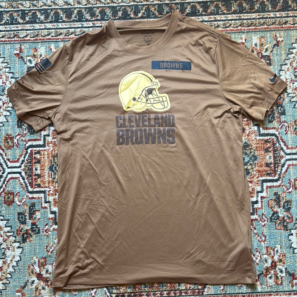 Nike Cleveland Browns Short Sleeve Tee